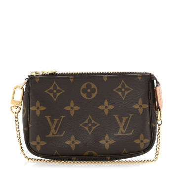 LOUIS VUITTON Monogram Mini Pochette Accessories