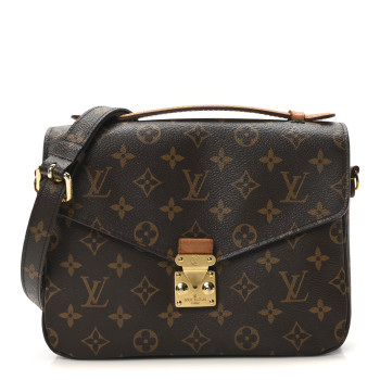LOUIS VUITTON Monogram Pochette Metis