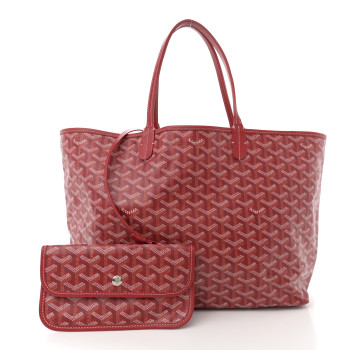 GOYARD Goyardine Saint Louis PM Red