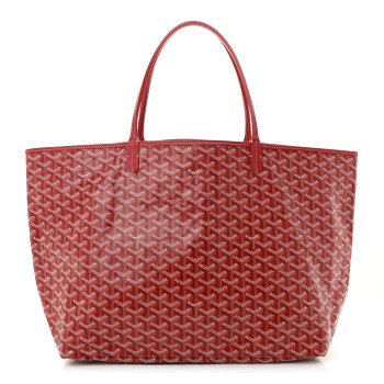 GOYARD Goyardine Saint Louis GM Red