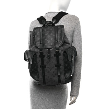 LOUIS VUITTON Reverse Monogram Eclipse Christopher PM Backpack