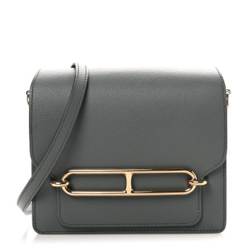 HERMES Evercolor Mini Sac Roulis Vert Amande