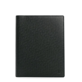LOUIS VUITTON Taiga Desk Agenda Cover Epicea