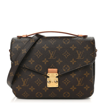 LOUIS VUITTON Monogram Pochette Metis