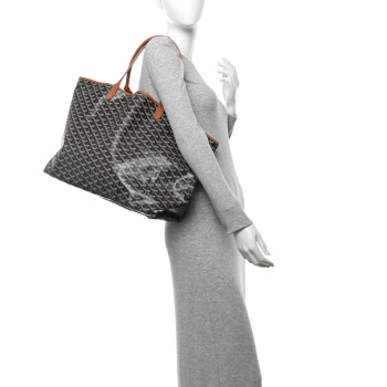 GOYARD Goyardine Saint Louis GM Black Gold