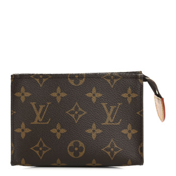 LOUIS VUITTON Monogram Toiletry Pouch 15 Fuchsia