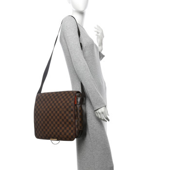 LOUIS VUITTON Damier Ebene Bastille Messenger