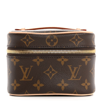 LOUIS VUITTON Monogram Nano Nice