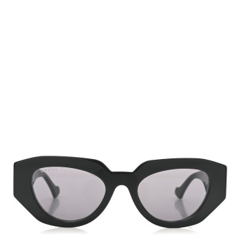 GUCCI Acetate Cat Eye Sunglasses GG1421S Black
