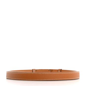 HERMES Epsom Kelly Belt Gold