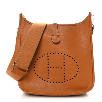 HERMES Epsom Evelyne III PM Toffee