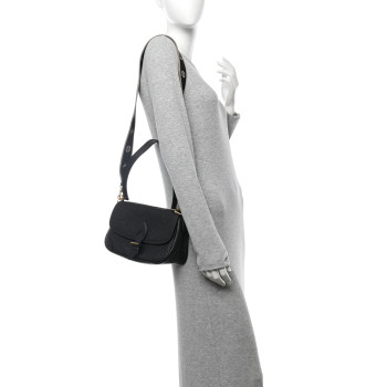 LOUIS VUITTON Empreinte Monogram Giant Diane Black