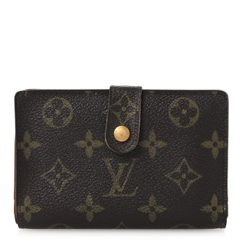 LOUIS VUITTON Monogram French Purse Wallet