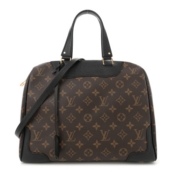 LOUIS VUITTON Monogram Retiro NM Black