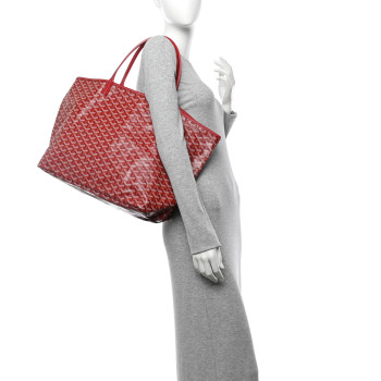 GOYARD Goyardine Saint Louis GM Red