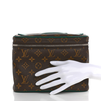 LOUIS VUITTON Monogram Nice BB Borneo Green