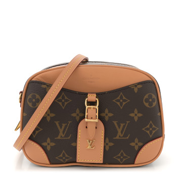 LOUIS VUITTON Monogram Deauville Mini