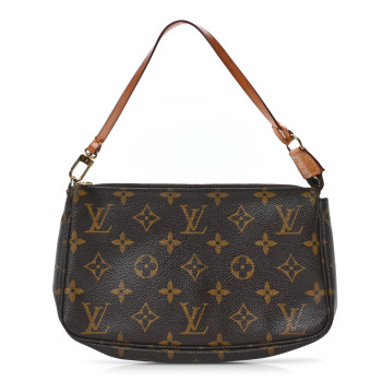LOUIS VUITTON Monogram Pochette Accessories