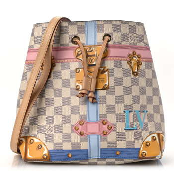 LOUIS VUITTON Damier Azur Summer Trunks Neonoe