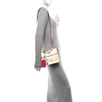 LOUIS VUITTON Vernis Epi Monogram Spring Street Creme