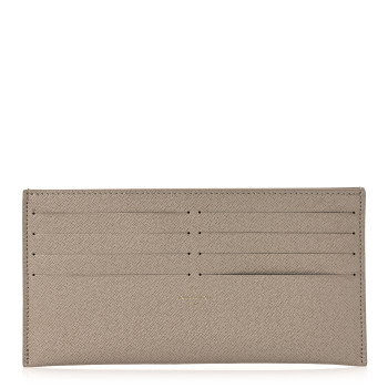 LOUIS VUITTON Calfskin Felicie Chain Wallet Card Holder Insert Galet