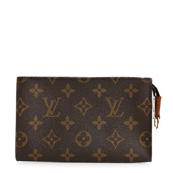 LOUIS VUITTON Monogram Bucket 23 Pouch