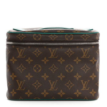 LOUIS VUITTON Monogram Nice BB Borneo Green