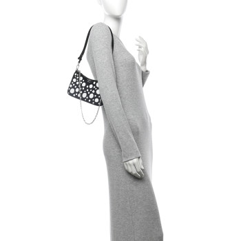 LOUIS VUITTON LV X YK Empreinte Easy Pouch On Strap Black White