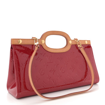 LOUIS VUITTON Vernis Roxbury Drive Pomme D'Amour