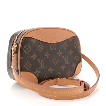 LOUIS VUITTON Monogram Deauville Mini