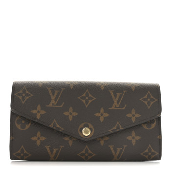LOUIS VUITTON Monogram Sarah Wallet NM