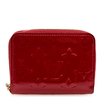 Vernis Zippy Coin Purse Pomme D'Amour