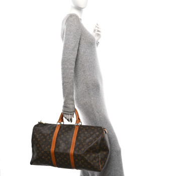 LOUIS VUITTON Monogram Keepall 50
