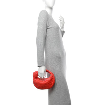 BOTTEGA VENETA Nappa Intrecciato Mini Jodie Sunburst