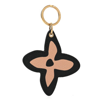 LOUIS VUITTON Monogram Wild At Heart Illustre Bag Charm Key Arizona