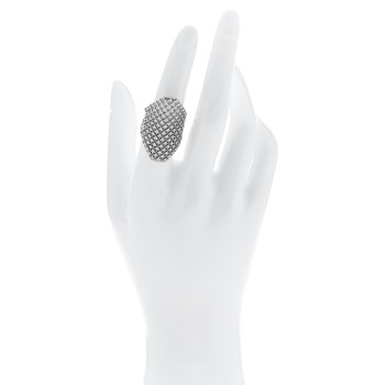 PARKER & WEST BY FASHIONPHILE Platinum Diamond 2.00ctw Cocktail Ring 54 6.75