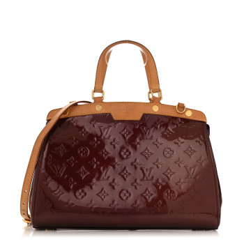 LOUIS VUITTON Vernis Brea MM Rouge Fauviste
