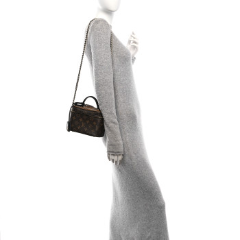 LOUIS VUITTON Reverse Monogram Vanity PM