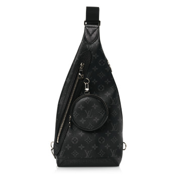 LOUIS VUITTON Taigarama Duo Slingbag Black