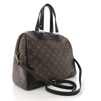LOUIS VUITTON Monogram Retiro NM Black
