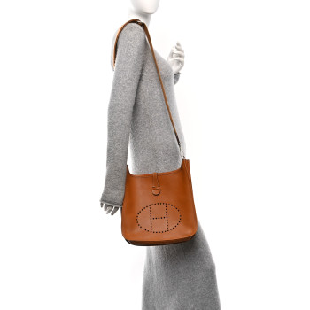 HERMES Epsom Evelyne III PM Toffee