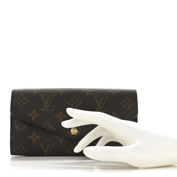 LOUIS VUITTON Monogram Sarah Wallet NM