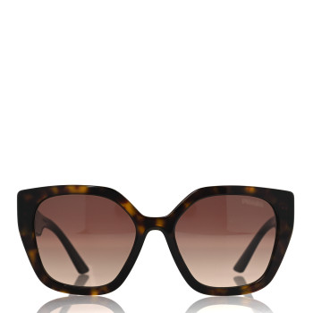 PRADA Acetate Cat Eye Sunglasses SPR 24X Havana