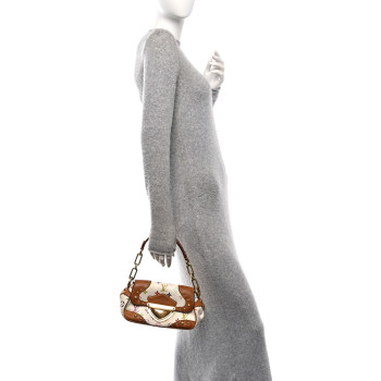 LOUIS VUITTON Monogram Multicolor Marilyn White