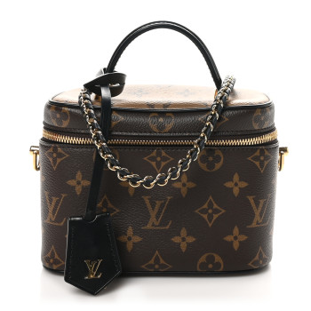 LOUIS VUITTON Reverse Monogram Vanity PM