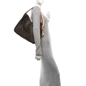 LOUIS VUITTON Monogram Slouchy MM