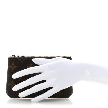 LOUIS VUITTON Monogram Key Pouch S