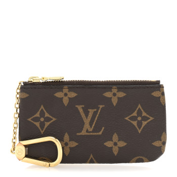 LOUIS VUITTON Monogram Key Pouch