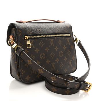 LOUIS VUITTON Monogram Pochette Metis
