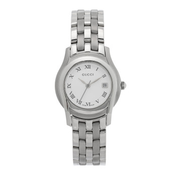 GUCCI Stainless Steel 27mm 5500L Quartz Watch